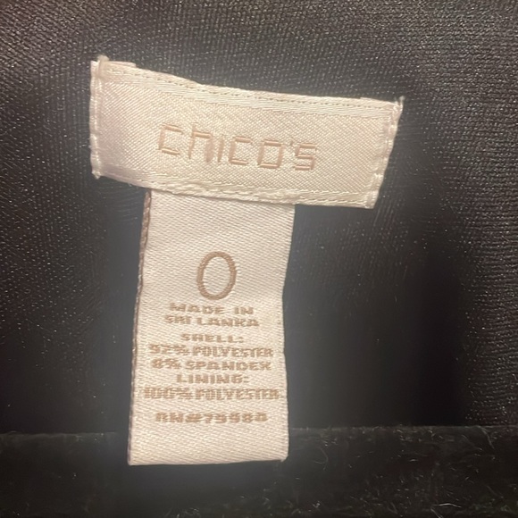 Chico’s dress back zip - Picture 3 of 4